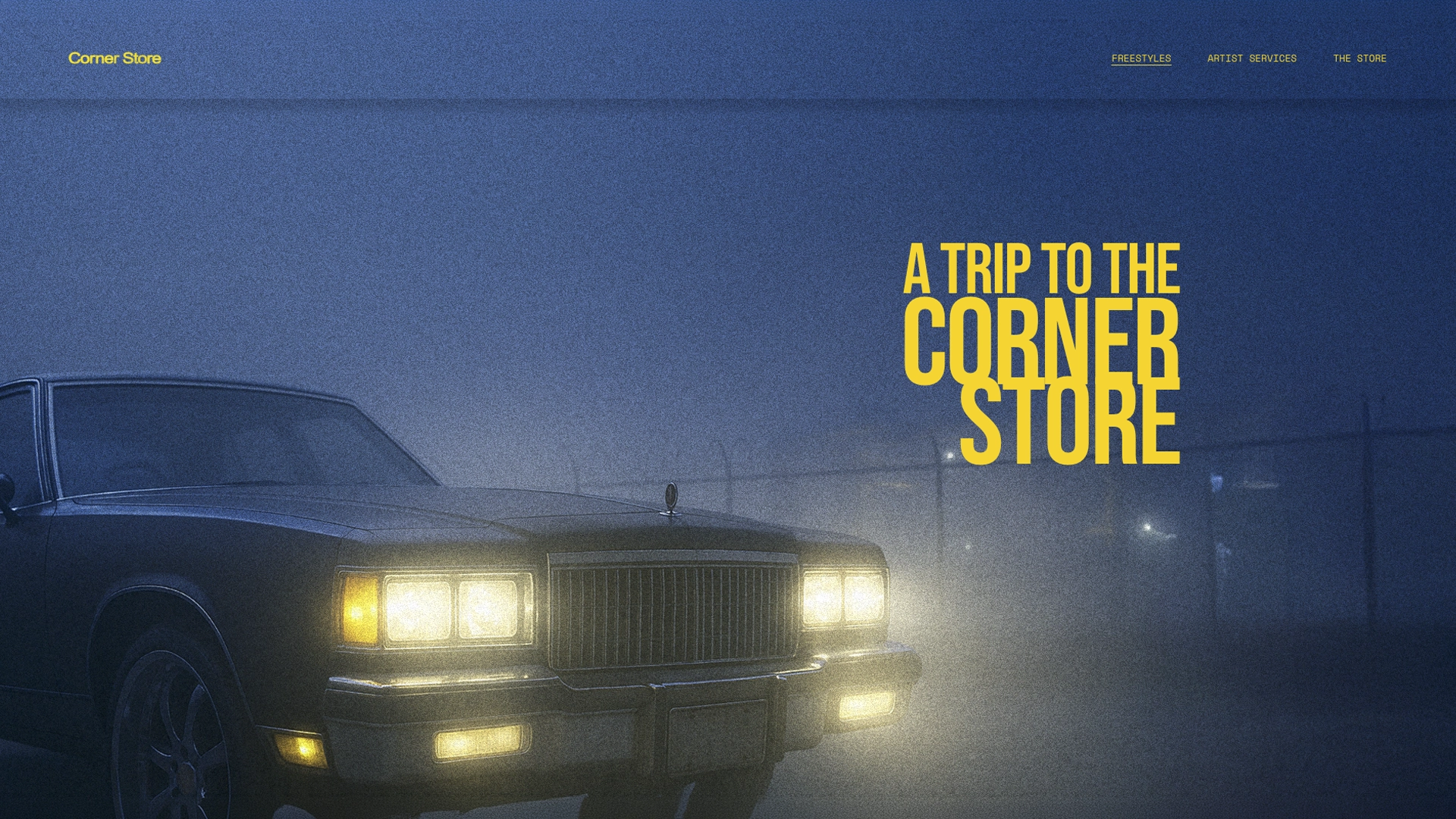 Corner Store web design image 02