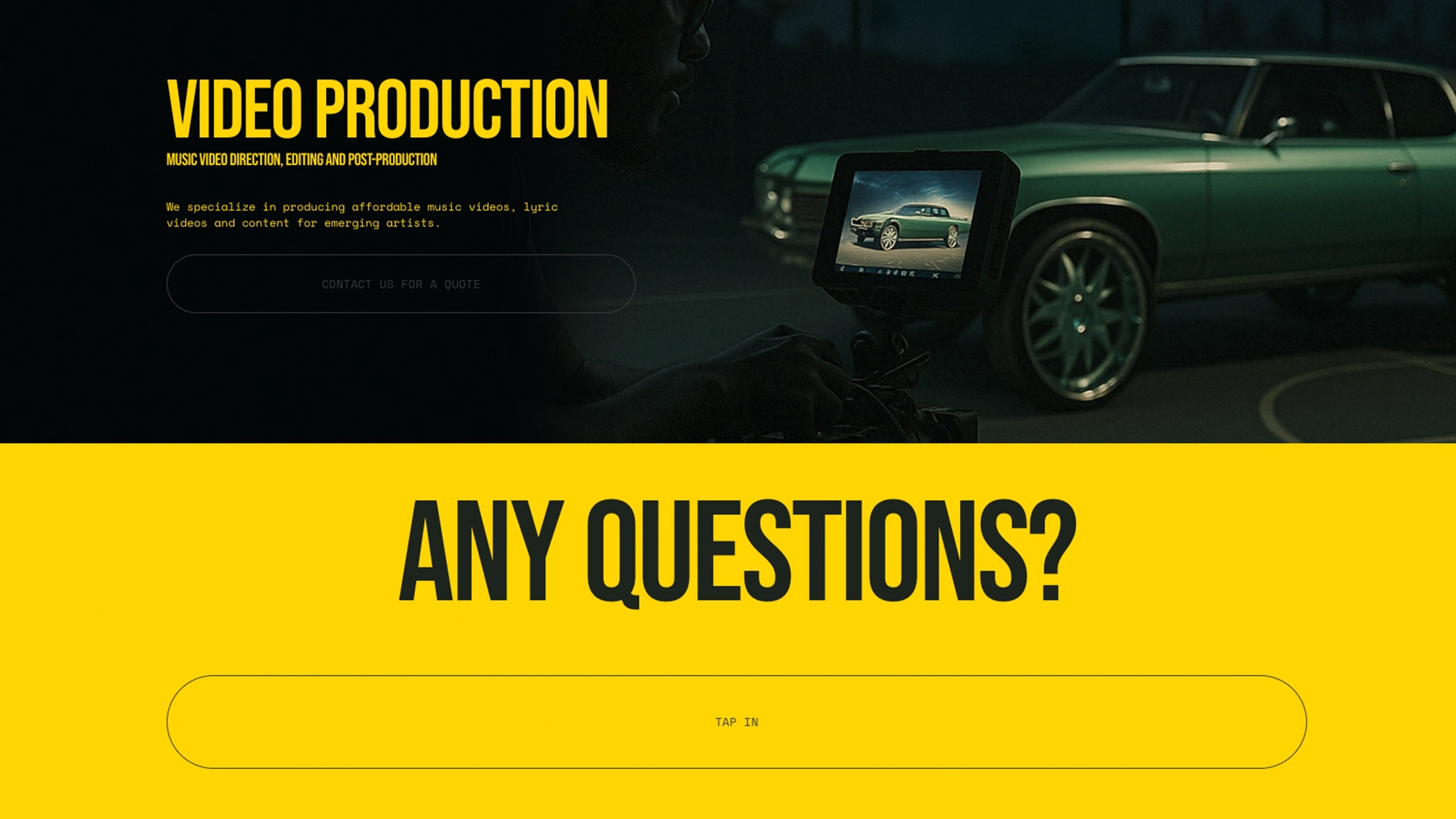 Corner Store web design image 03