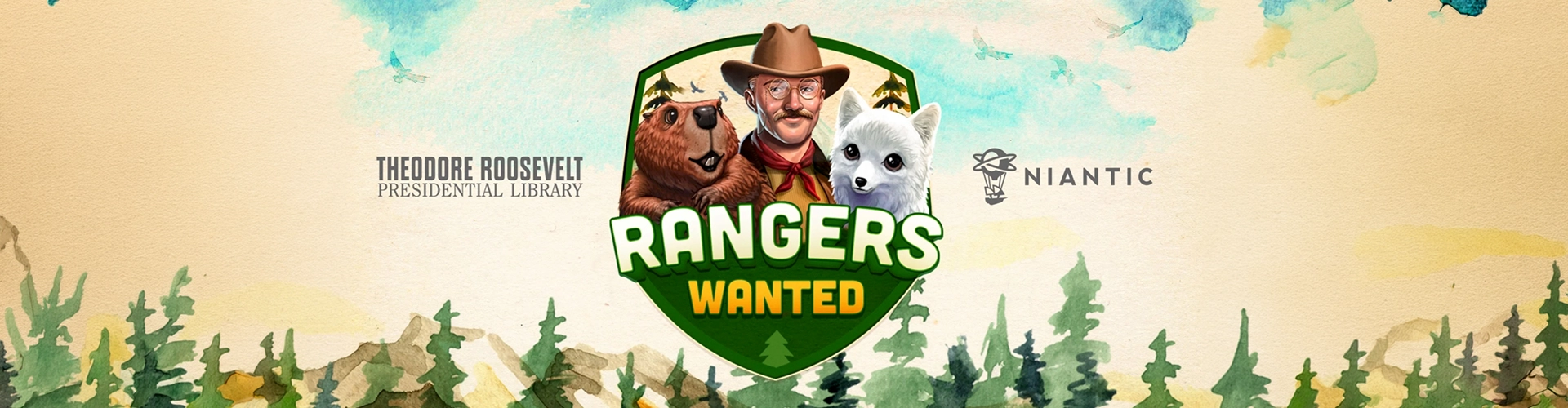 Rangers Wanted Educational AR App hero