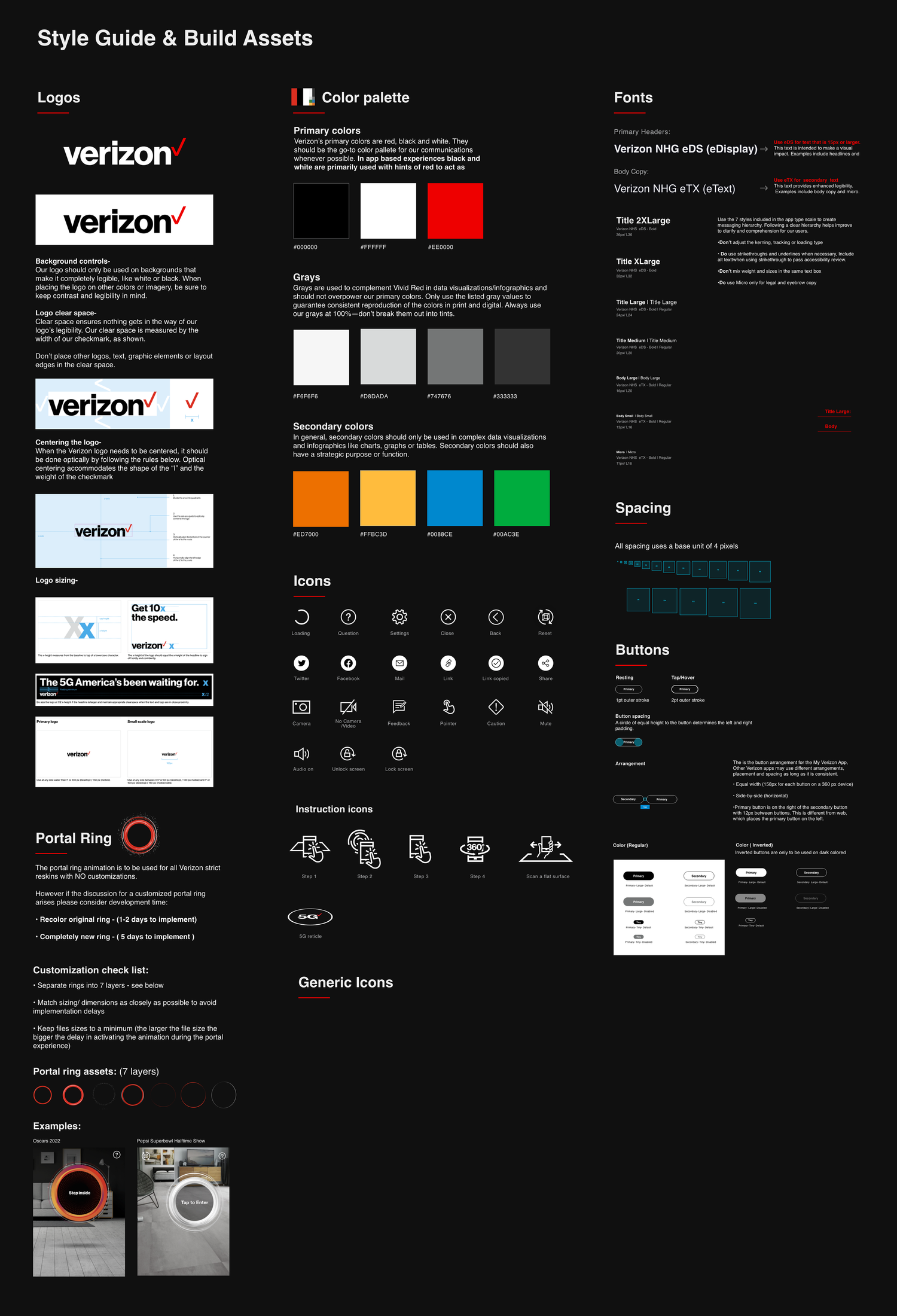Verizon Style Guide