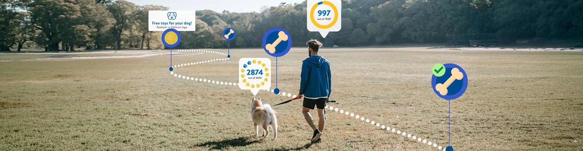 Walmart Gamified Shopping Experiences hero